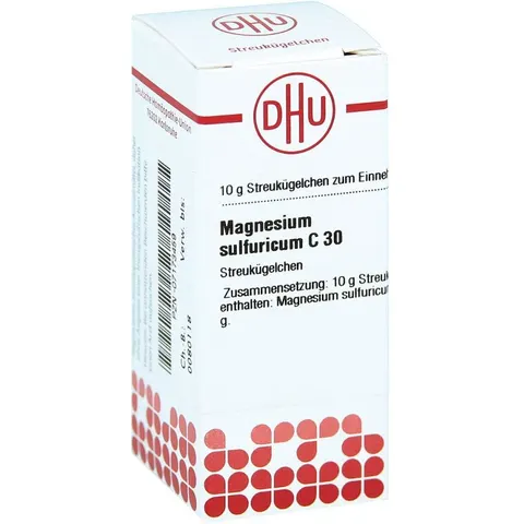 DHU Magnesium Sulfuricum C30 Globuli – Bild 2