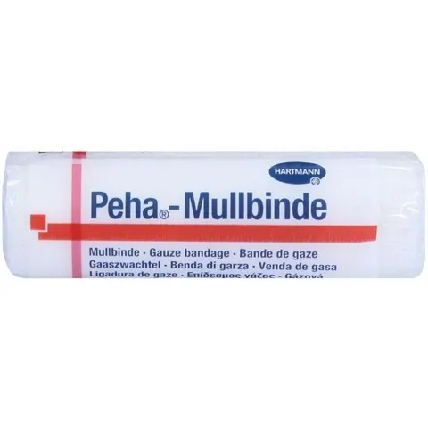 PAUL HARTMANN AG Wundpflaster Hartmann Peha®-Mullbinden 8 cm x 4 m - 1 Stück – Bild 3