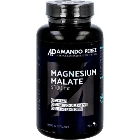 Magnesium Malate 3000 mg Tabletten vegan – Bild 2