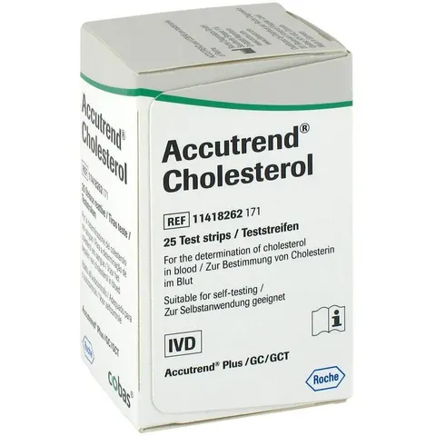 Accutrend Cholesterol Teststreifen – Bild 2
