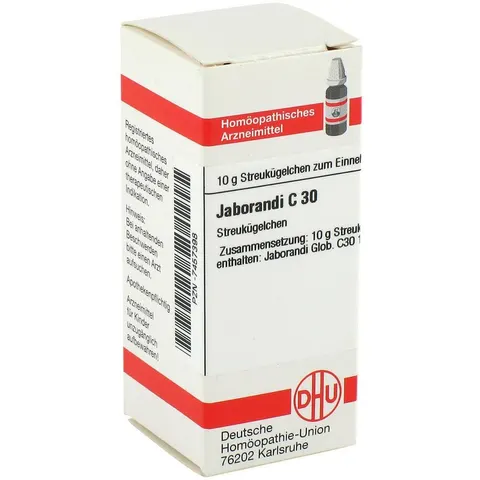 DHU Jaborandi C30 Globuli – Bild 2