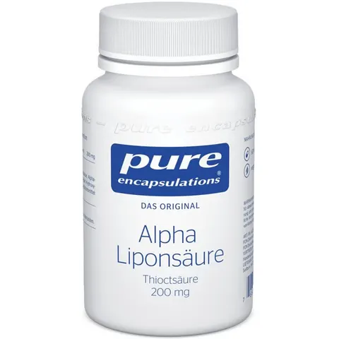 Pure Encapsulations Alpha Liponsäure Kapseln – Bild 3