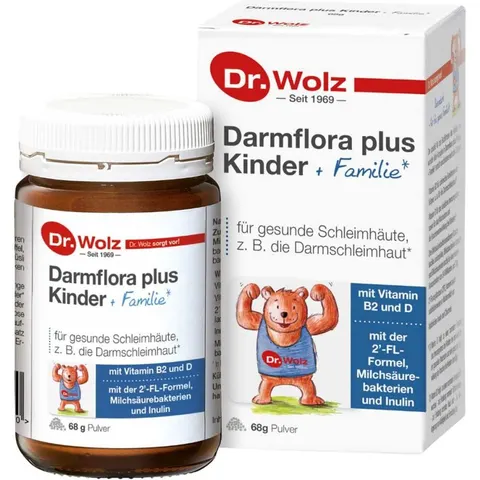 Darmflora plus Kinder+familie Pulver – Bild 3