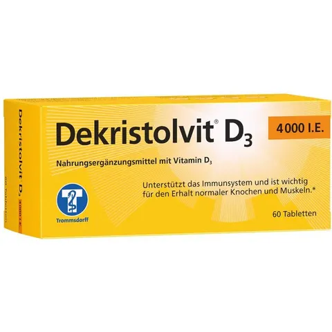 Dekristolvit D3 4.000 I.e. Tabletten – 790395 – Bild 2