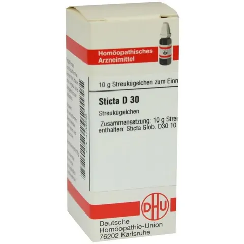 DHU Sticta D30 Globuli – Bild 2