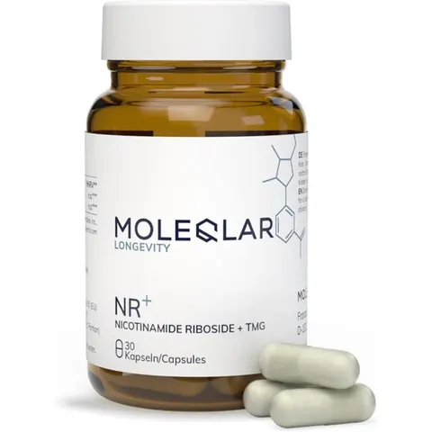 MOLEQLAR LONGEVITY NR PRO 30 St Kapseln – Bild 2