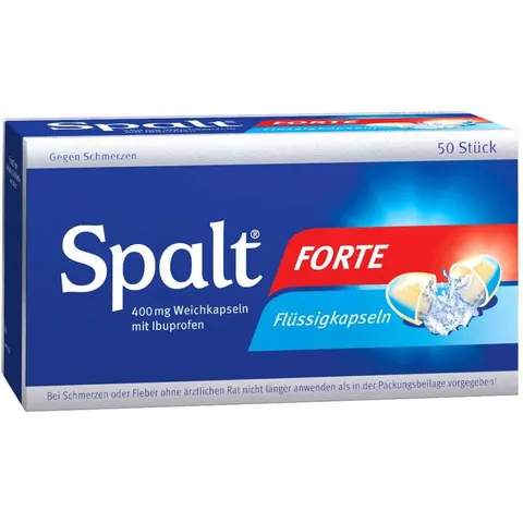 Spalt forte Weichkapseln 50 St – Bild 2