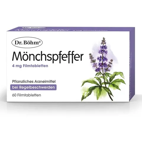 Dr. Böhm Mönchspfeffer 4 mg Filmtabletten – Bild 2