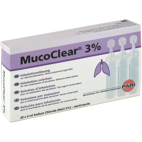 Mucoclear 3% Nacl Inhalationslösung – 05737219 – Bild 2