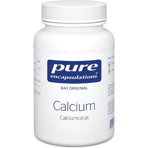 Pure Encapsulations Calcium Calciumcitrat – 100449 – Bild 3