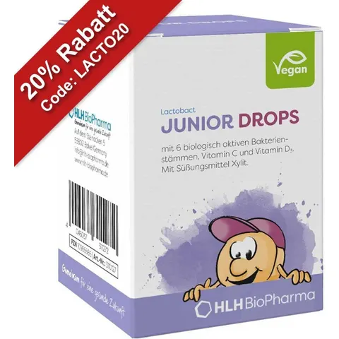 Lactobact JUNIOR DROPS Lutschtabletten – Bild 3
