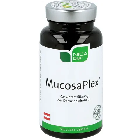 Nicapur Mucosaplex Kapseln – Bild 2
