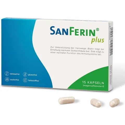 Sanferin Plus Magensaftresistente Kapseln – 20351500 – Bild 2