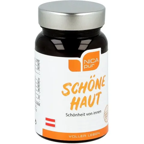 Nicapur Schöne Haut Kapseln – Bild 3