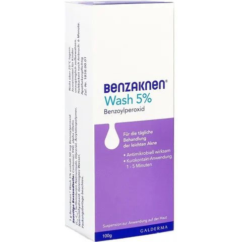 Benzaknen Wash 5% – 09206281 – Bild 2