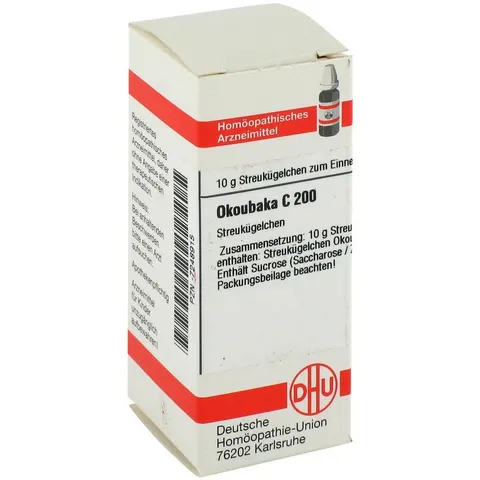DHU Okoubaka C200 Globuli – Bild 2