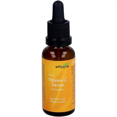 Vitamin C Serum mit Hyaluron – Bild 4