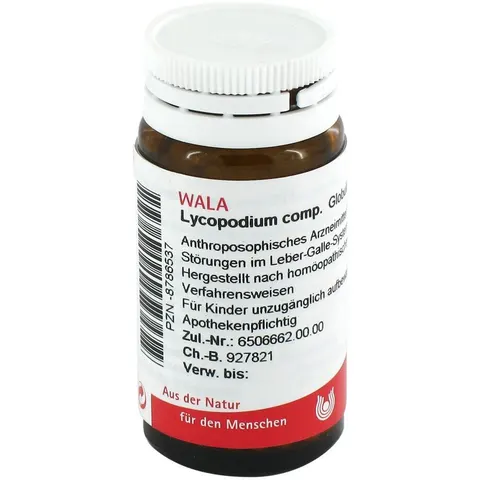 Wala Lycopodium Comp. Globuli – Bild 2
