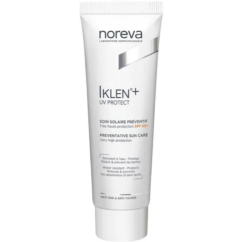Noreva Iklen Sonnenschutz Lsf 50+ Creme – Bild 2