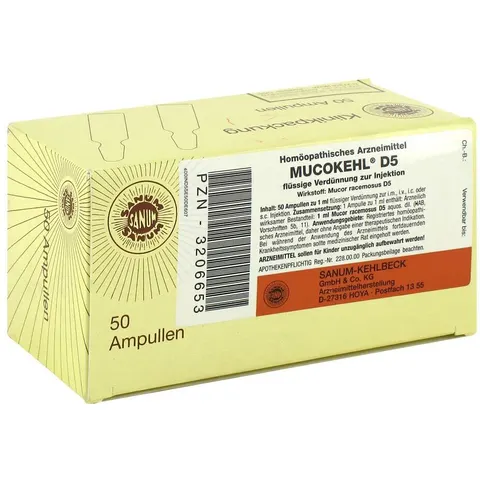 Mucokehl Ampullen D5 – 03206653 – Bild 2