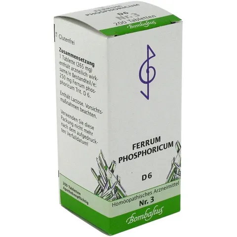 Biochemie 3 Ferrum phosphoricum D6 Tabletten – 012335 – Bild 2