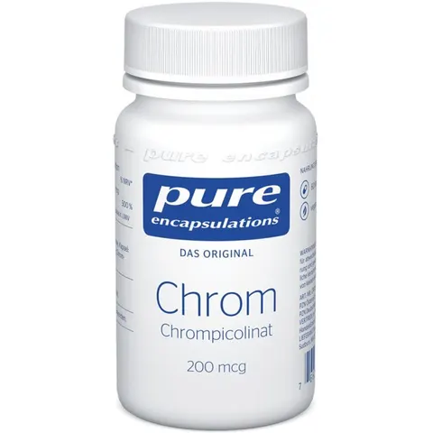pure encapsulations Chrom 60 St Kapseln – Bild 2