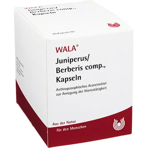 Wala Juniperus/berberis compositus Kapseln – Bild 2