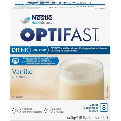 Optifast home Drink Vanille Pulver – Bild 3