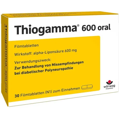 Thiogamma 600 oral – 04972007 – Bild 2