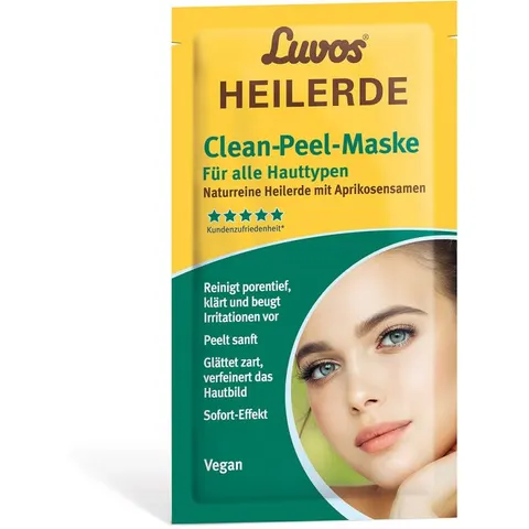 Luvos-Heilerde Clean-Peel-Maske, vegan – Bild 3