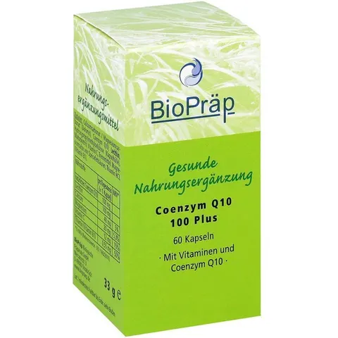 Coenzym Q10 100 Plus Kapseln – Bild 3