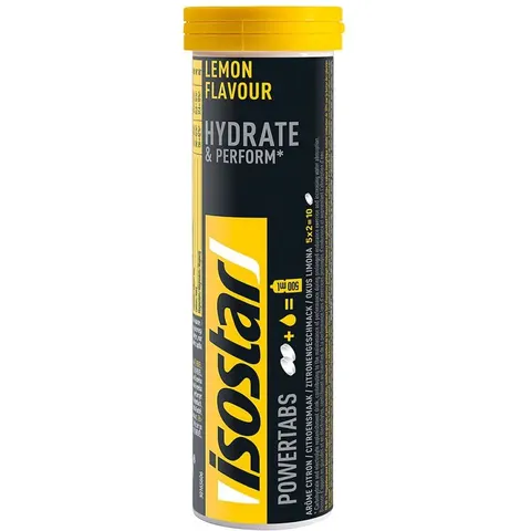Isostar Powertabs Fast Hydration Lemon Brausetabletten – Bild 2