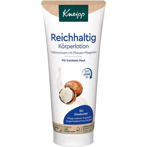 Kneipp Reichhaltige Körperlotion Bio Sheabutter – Bild 2