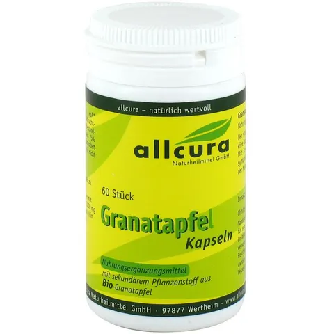 Granatapfel Kapseln – Bild 2