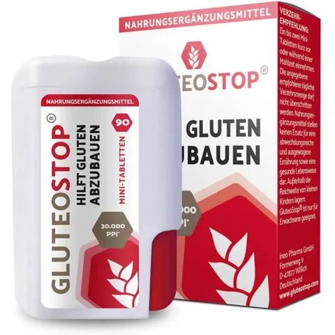 Gluteostop Tabletten – 430448 – Bild 3
