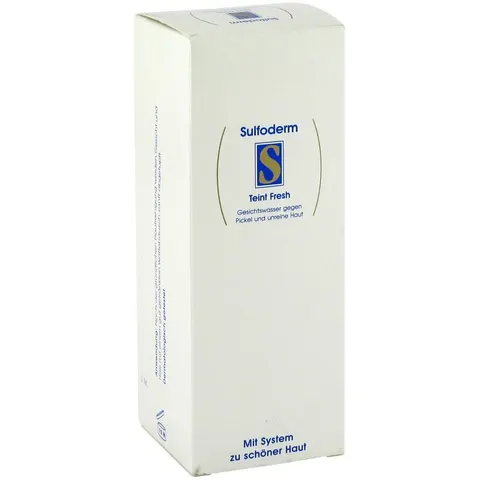 Sulfoderm S Teint Fresh Gesichtswasser – Bild 3