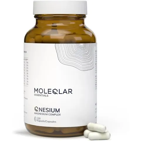 MOLEQLAR QNESIUM MAGNESIUM COMPLEX 120 St Kapseln – Bild 2