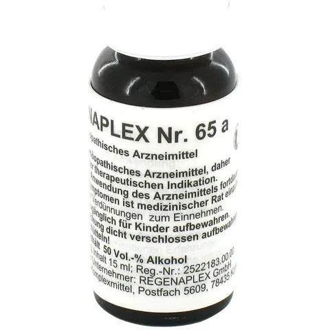 Regenaplex Nummer 65 a Tropfen – Bild 2