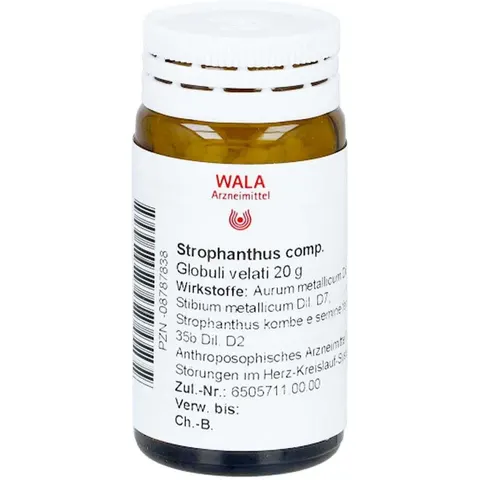 Wala Strophanthus Comp. Globuli – Bild 2