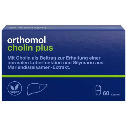 Orthomol Cholin Plus Kapseln – Bild 2