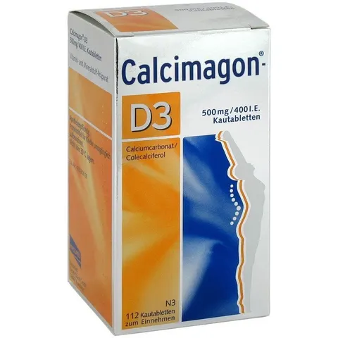 Calcimagon D3 Kautabletten 112 St – Bild 2