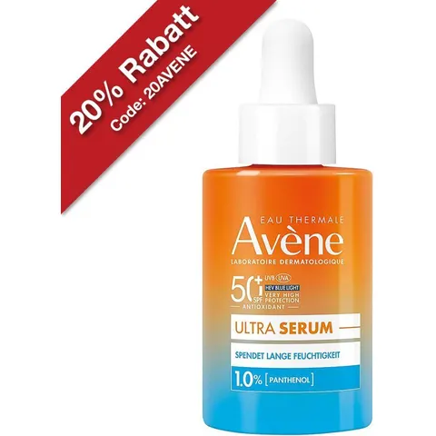 Avène Ultra Serum Feuchtigkeit LSF 50+ – Bild 4
