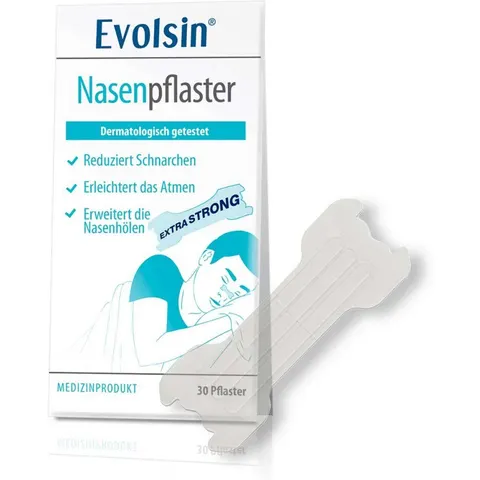 Evolsin Nasenpflaster transparent-extra stark – Bild 2