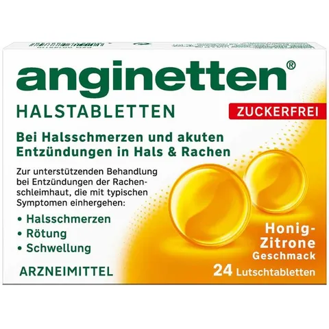Anginetten Halstabletten zuckerfrei – Bild 2
