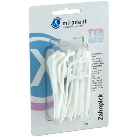 Miradent Zahnpick Zahnseidensticks – Bild 2