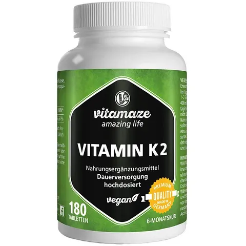 vitamaze VITAMIN K2 180 St Tabletten – Bild 3