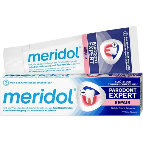 Meridol Parodont Expert Zahnpasta – Bild 3