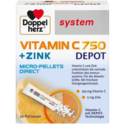 Doppelherz Vitamin C7 50 Depot system Pellets – Bild 2