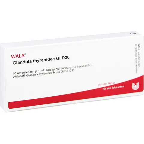 Wala Glandula Thyreoidea Gl D30 Ampullen – Bild 2