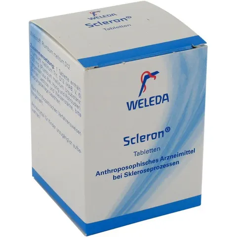 Weleda Scleron Tabletten 180 St – Bild 2